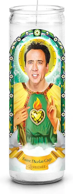 WANDER EU Mermaid Pillow Case, Nicolas Cage Pillowcase